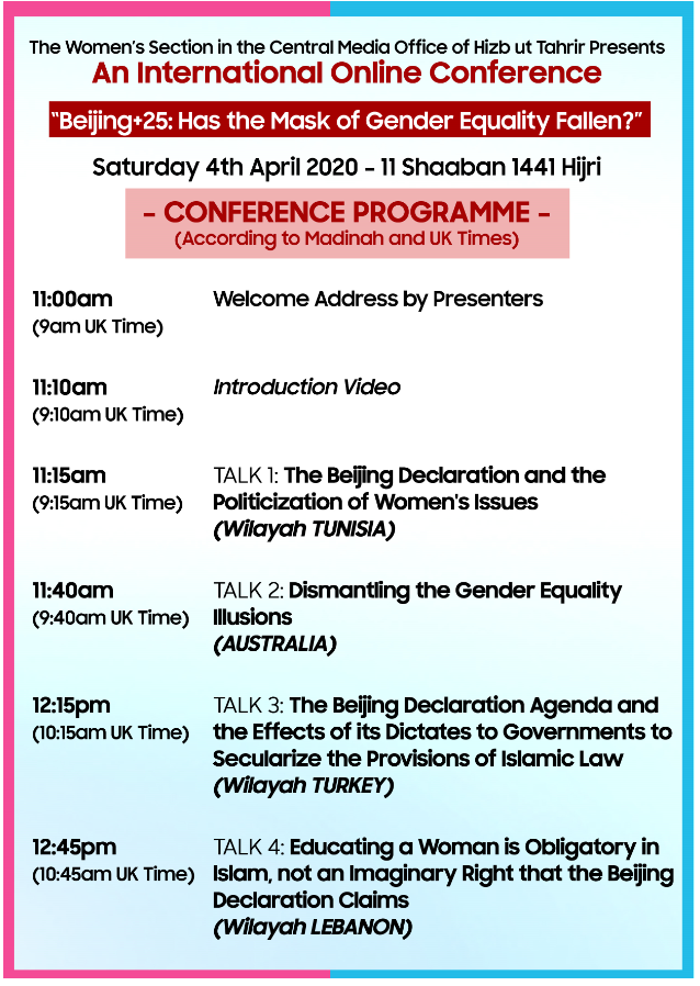 BEIJING CONFERENCE Schedule Page1 resized