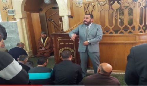 Palestine: Masjid Talk, &quot;Is there a greater injustice than the injustice of Wasting the Ummah&#039;s Money under America&#039;s Feet?!&quot;