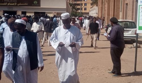 Wilayah Sudan For the second time, Distributing Papers against the Framework Agreement