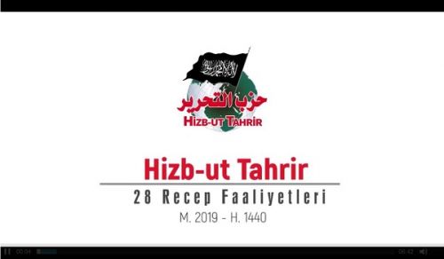 Wilayah Turkey: Global Activities of Hizb ut Tahrir on the anniversary of the Destruction of the Khilafah - Rajab 1440 AH