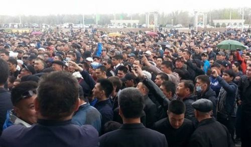 Recent Protests in Kazakhstan