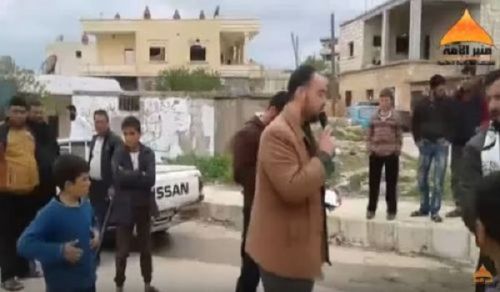 Minbar Ummah: Stand in the town of Bara:  &quot;Down with truces and negotiations&quot;