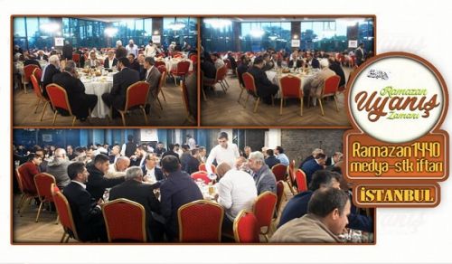 Wilayah Turkey Organized its Annual Ramadan Iftar 1440 AH in Istanbul under the Motto: Ramadan is the Time of Awakening