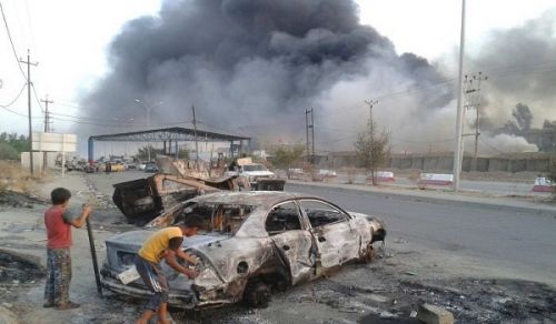 The Attacks on Mosul: Civilians become Victims once again