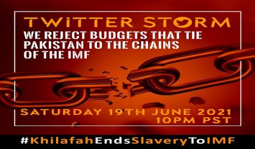 Wilayah Pakistan: Campaign, Khilafah will Liberate Pakistan from the Destructive Policies of the IMF