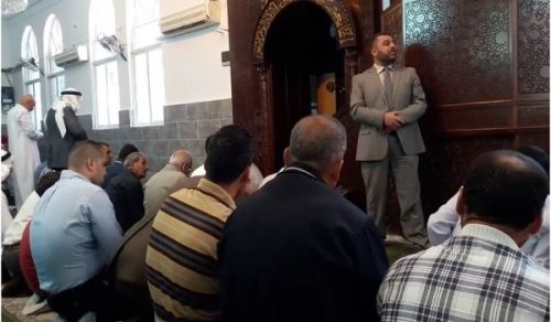 Palestine: Masjid Talk &quot;From the believers in the form of Isra to the Trump serpents: You only represent yourselves!&quot;