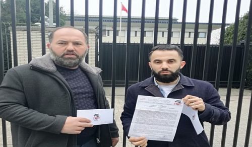 Europe: The Chinese Embassy in Brussels refused to receive the delegation of Hizb ut-Tahrir!