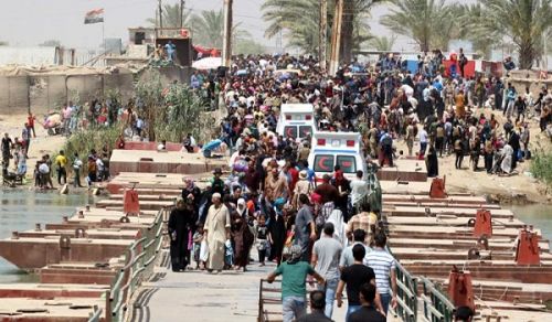 The fall of Tadmur, Ramadi and the Border Crossings Impose ISIS organization as a Main Player