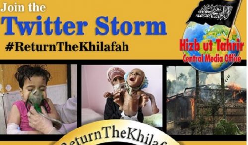 Twitter Storm #ReturnTheKhilafah