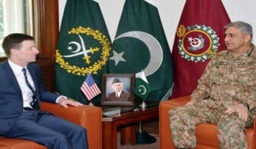 Bajwa Belittles Post of Army Chief by According the Lowly US Ambassador the Status of a Viceroy