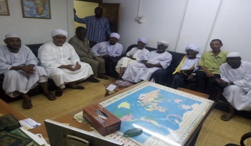 Wilayah Sudan: Eid Al-Adha Greetings 1440 AH - 2019 CE