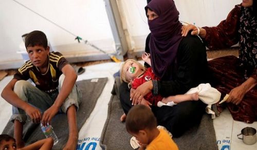 Iraqi refugee camp’s mass Iftar poisoning leaves women and children dead
