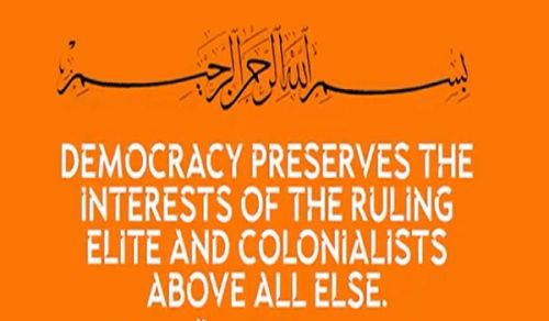Wilayah Pakistan: Democracy Preserves the Interests of the Ruling Elite and Colonialists Above all Else!