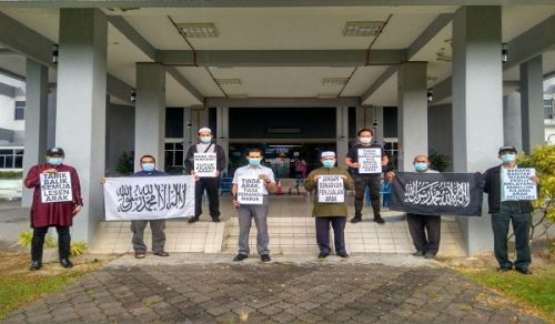 Malaysia: Part of Campaign Activities, Close Liquor Factories, the Handing of a Letter to Local Authorities
