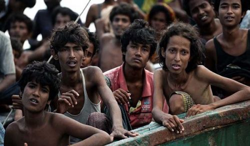 Rohingya Muslim Women and Children are Slaughtered, Dishonoured, and Displaced and the World Abandons them to their Fate