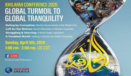 America: Online Khilafah Conference 2020: Global Turmoil to Global Tranquility