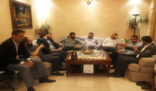 The Media Office of Hizb ut Tahrir in the Wilayah of Jordan Organises an Iftaar for Journalists