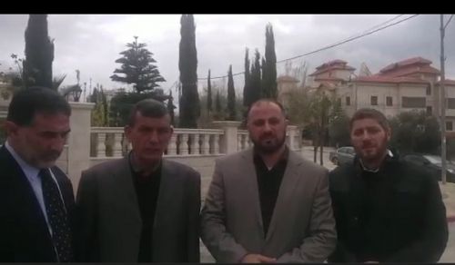 A Delegation from Hizb ut Tahrir in the Blessed Land of Palestine Delivers a Letter to the Chinese Embassy in Ramallah Regarding the Muslims of East Turkestan