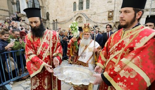Government of the Regime in Jordan is Forsaking and Evading the Duty towards the Crime of the Greek Patriarch in Jerusalem