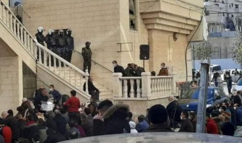 The Palestinian Authority Mobilised its Shabiha, Thugs, to Arrest and Suppress Worshipers, Close Down Masajid and Prevent Friday Prayers in a Blatant War Against the Houses of Allah, His Supporters and His Rituals