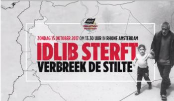 Niederlande: Seminar um die Unterstützung Idlibs in Amsterdam