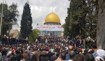 Wilaya / Heiliges Land – Palästina: Von der Al Aqsa Moschee ein Appell an die Um-ma und ihre Armeen für die Befreiung Palästinas und die Wiedererrichtung des Kali-fats