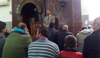 Palästina: Moscheeansprache „Das Volk Palästinas wirft sich nur Allah nieder, auch wenn die Autorität sich ihrem Unterhalt in den Weg stellt!“