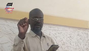 Wilaya Sudan: Moscheeansprache: „Religion ist Rat!“