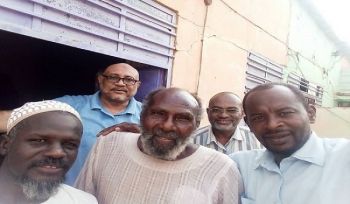 Wilaya Sudan: Delegation von Hizb ut Tahrir / Wilaya Sudan besucht Onkel Sadiq (möge Allah t. gnädig mit ihm sein) aus der ersten Generation