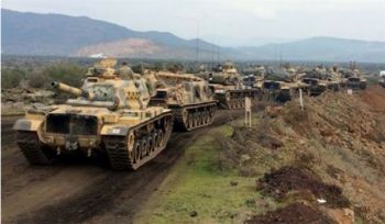 Antwort auf eine Frage Was verbirgt sich hinter der türkischen Militäroffensive „Olivenzweig“ in Nordsyrien?
