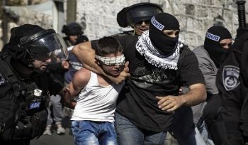 Ihr Armeen der Muslime! Der Terror gegen die palästinensischen Kinder seitens der jüdischen Besatzung wird nicht aufhören, ehe ihr euch nicht dafür einsetzt, diese brutale Besatzung samt ihrer Wurzeln zu entfernen!