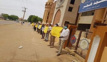Wilaya Sudan: Serie von stillen Protesten zur Ablehnung der Moscheeschließungen