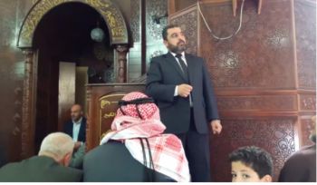 Palästina (das Heilige Land): Moscheeansprache: „Unterdrückung kehrt zu den Unterdrückern zurück, und die Leute des Haqq werden siegen“