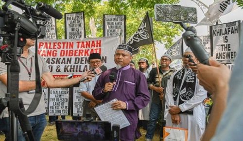 Hizb ut Tahrir / Malaysia: Amali ya Kuinusuru Palestina na Kuyahamasisha majeshi ya Waislamu