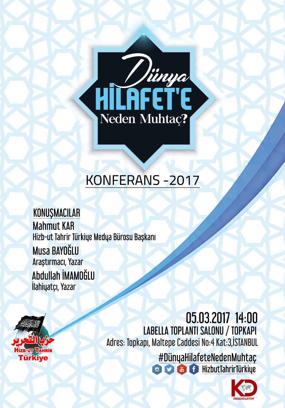 konferans Istanbul 5 Mart 2017 1