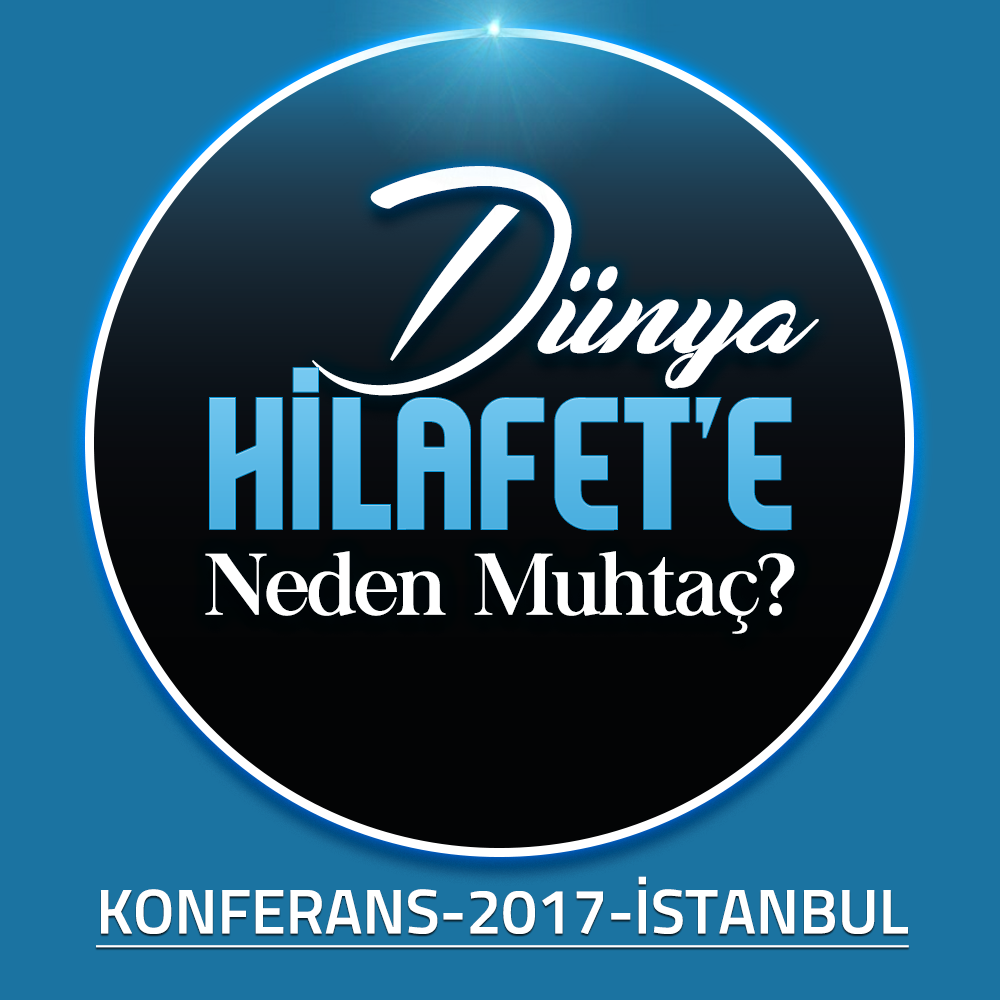 Konferansa Davet Istanbul 5 Mart 2017