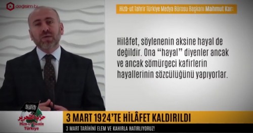 Türkiye Vilayeti: HİLAFET ÖZLEMİ BİTMEZ!