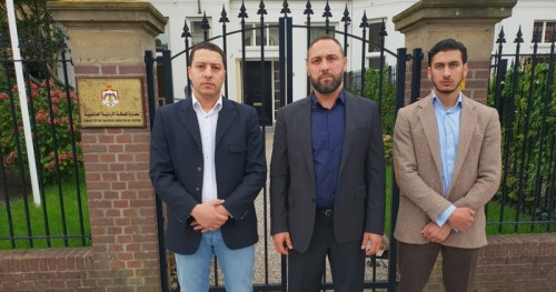Avrupa: Hollanda, Tutuklanan İsmail el-Vahvah İçin Ürdün Büyükelçiliğine Heyet Gitti