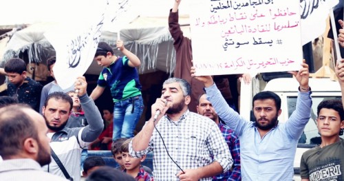 Suriye Vilayeti: Şam Halkının Soçi Konferansı Komplosunu Reddettiğine Dair Rapor