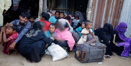 Rohingyalı Müslüman Kadın ve Çocuklar Boğazlanıp Zillete Maruz Kalırken, Yerlerinden Yurtlarından Edilirken Dünya, Onları Kendi Kaderlerine Terk Etmektedir!