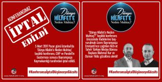 Türkiye: “Dünya Hilafet’e Neden Muhtaç” Başlıklı Konferansa Yasak!