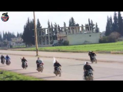 Suriye Vilayeti: Doğu Humus&#039;un kırsal bölgesinde &quot;Şam&#039;a destek ve cephelerin açılmasının talep edildiği&quot; gösteri