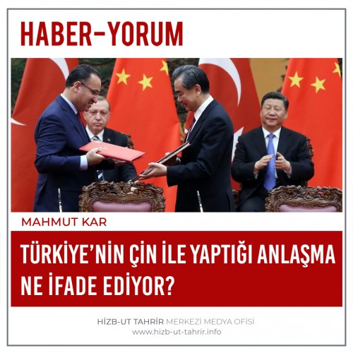Türkiye’nin Çin ile Yaptığı Anlaşma Ne İfade Ediyor?