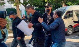 Tunus Otoritesi, İslam Düşmanlarına Hizmet Ederek Hizb-ut Tahrir’in Rasûlullah SallAllahu Aleyhi ve Sellem’e Destek Protestosunu Engelledi