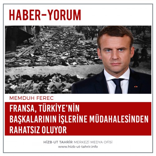 Fransa, Türkiye’nin Başkalarının İşlerine Müdahalesinden Rahatsız Oluyor
