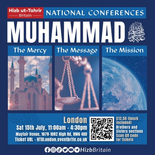 Britanya: Yıllık Hilafet Konferansı; &quot;Muhammed SallAllahu Aleyhi ve Sellem&#039;i Gerçekten Tanıyor Musunuz?&quot;