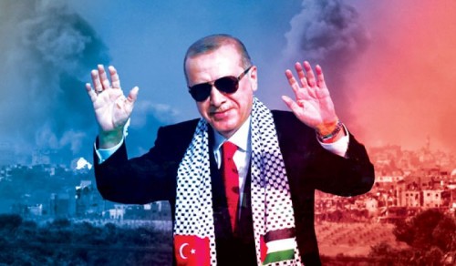 Erdoğan Büyük Filistin Mitingi Düzenliyor! En Fazla Yapabileceğin Şey Bu Mu?!