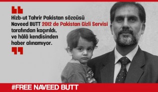 (Güncellendi) Hizb-ut Tahrir / Pakistan Vilayeti Kampanyası: Kaçırılışının 11. Yıldönümünde... Navid Butt&#039;a Özgürlük!