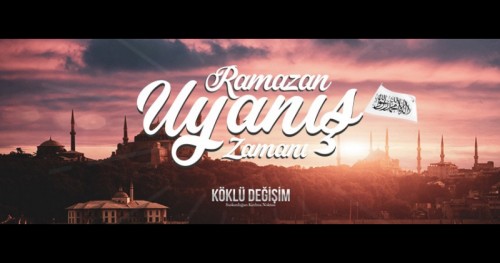 (Güncellendi) Türkiye Vilayeti: Ramazan Uyanış Zamanı