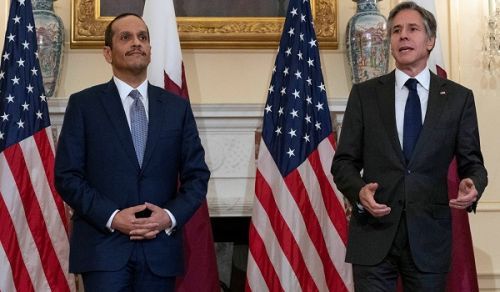 قطر نے امریکہ کے ساتھ معاہدہ کر کے مسلمانوں کے خلاف غداری جاری رکھی!